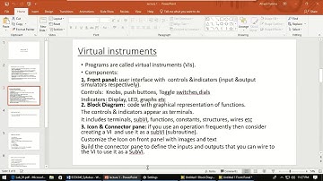 Lab1: Introduction to LabVIEW