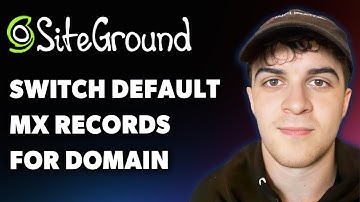 How to Switch to System Default Mx Records for Domain in Siteground Hosting (Full 2025 Guide)