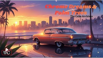 Chrome Dreams & Palm Trees — Afterglow II: The Calm Archives 🌙 | West Coast Spiritual Vibes