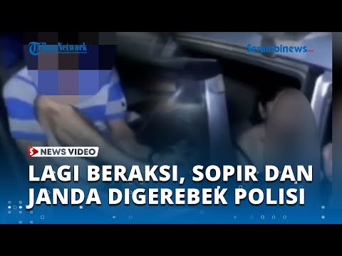 Heboh Sopir Travel dengan Janda Digerebek di Pinggir Jalan oleh Kepolisian