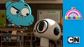 Bobert Wants to Terminate Gumball | @cartoonnetworkuk