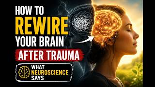 How to Rewire Your Brain After Trauma — What Neuroscience Says