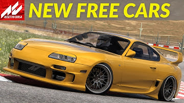 NEW FREE Cars August 2023 - Toyota Supra - Dragon Ball Z - Broomstick - Download Links