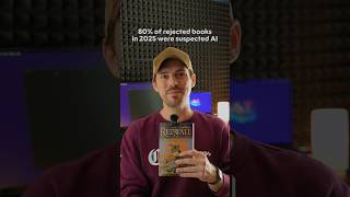 do you know how many books were rejected by AI? #writingcommunity