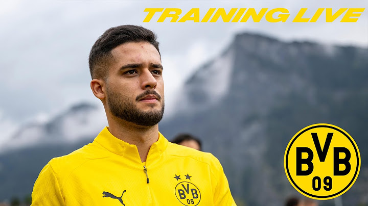 ReLive: 1. Training mit Yan Couto in Bad Ragaz | BVB-Trainingslager