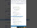 Variable Naming Rules Explained in 60 Seconds 🔥