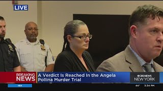 Watch: Angela Pollina found guilty in murder of 8-year-old Thomas Valva