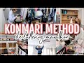 KONMARI METHOD CLEAN AND DECLUTTER WITH ME 2021 | DECLUTTERING MARATHON | 2 HOURS OF CLEANING