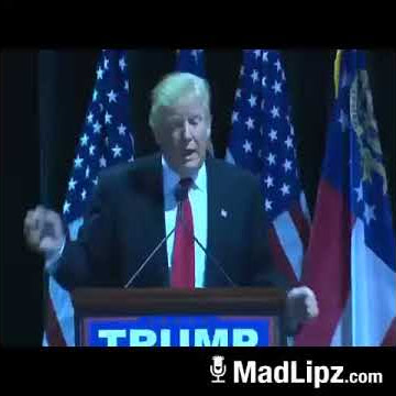 Lucu Donald trump,pidato bahasa jawa