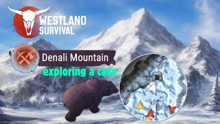 Westland Survival: exploring a cave at Denali mountain(level 120) and opening a box afterwards