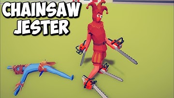 🪚Chainsaw Jester vs Every Faction 1v1 - Totally Accurate Battle Simulator TABS
