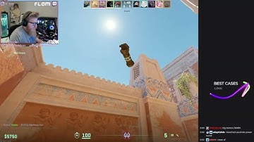 twitch reacts to SUBTICK! (CS2)