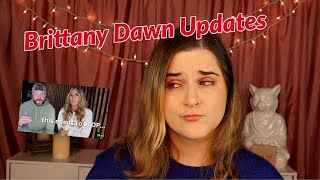 Brittany Dawn Has Been Busy....Kinda