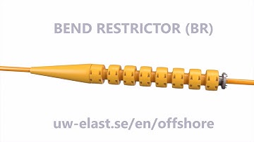 Bend Restrictor in polyurethane
