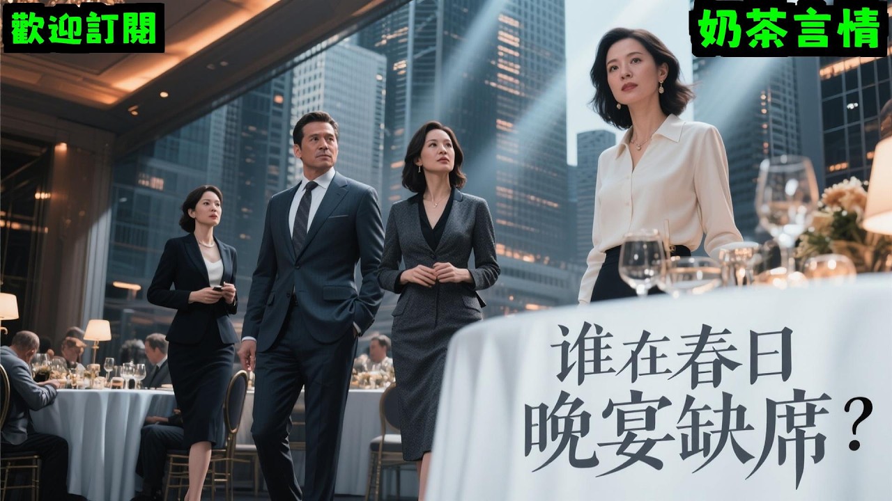 已完結《誰在春日晚宴缺席》 #小说#言情#大女主#重生#爽文#推文#聽書#有聲書#故事#一口氣看完