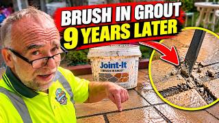 Brush in Grout Strength Test after 9yrs