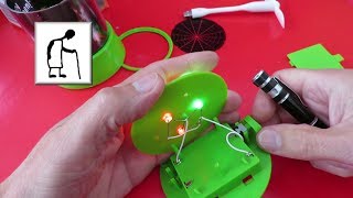 Poundland Spooky Projector tear down + 4 Halloween solar rockers quick view