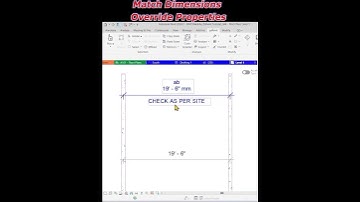 How to Match Dimension Override Properties Fast | PyRevit Automation #shorts #ytshorts #PyRevit