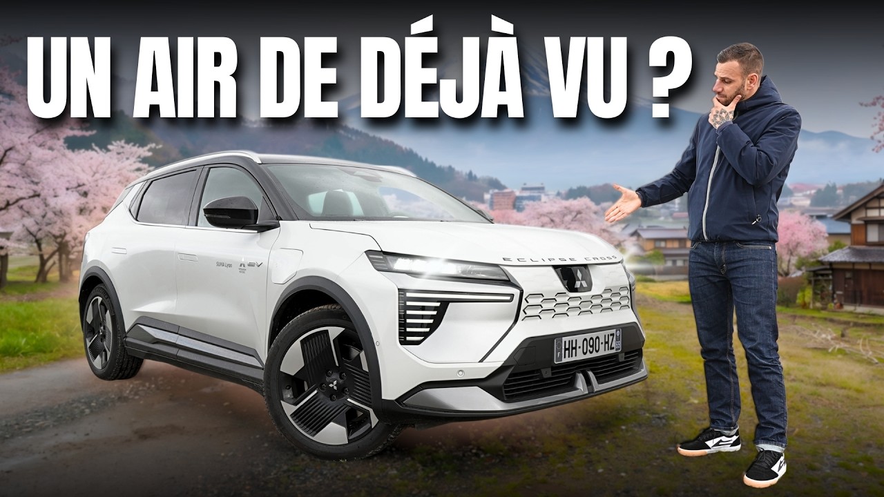 Mitsubishi Eclipse Cross : le premier Mitsubishi électrifié vaut-il le coup ? Essai complet