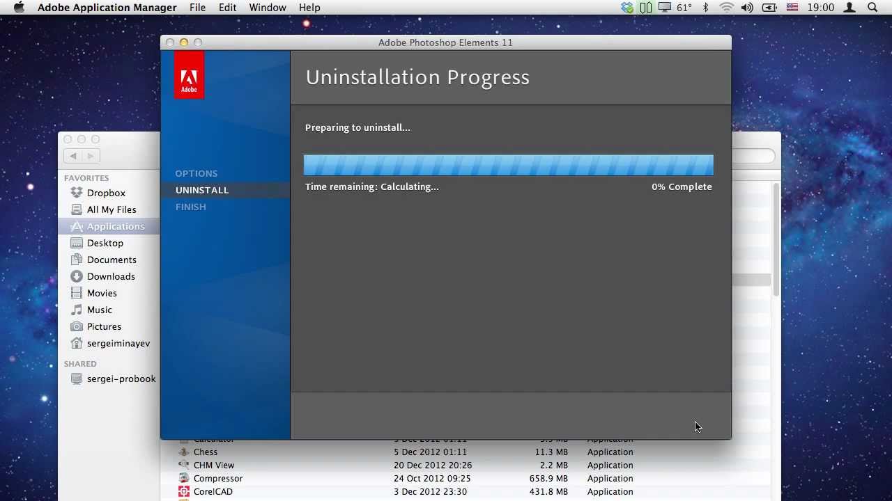 How To Uninstall Photoshop Elements On Mac Youtube