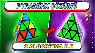 HOW TO SOLVE PYRAMINX RUBİK'S CUBE? | SOLVE IT IN 10 SECONDS!