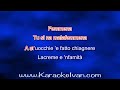 Andrea Bocelli Malafemmena KARAOKE mp3