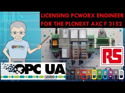 PCWORX Engineer install and License