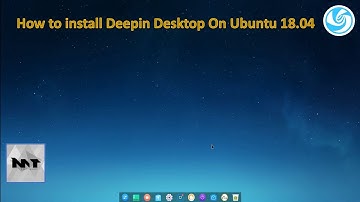 How to Install Deepin Desktop On Ubuntu 18.04