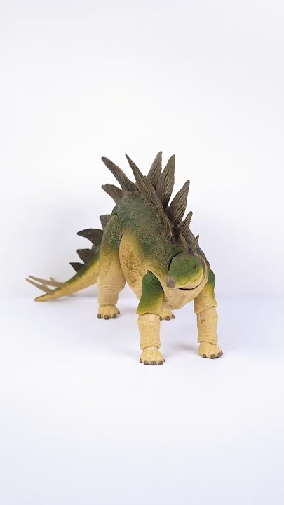 Hammond Collection Stegosaurus Unboxing from the Lost World: Jurassic Park