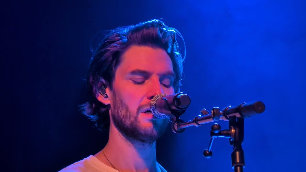 Ben Barnes live in Oslo, 27th Feb 2025 - Ordinary Day