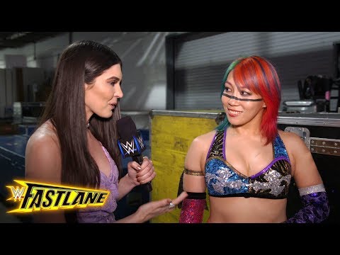 Asuka confirms she wants to challenge Charlotte Flair at WrestleMania: Exclusive, March 11, 2018