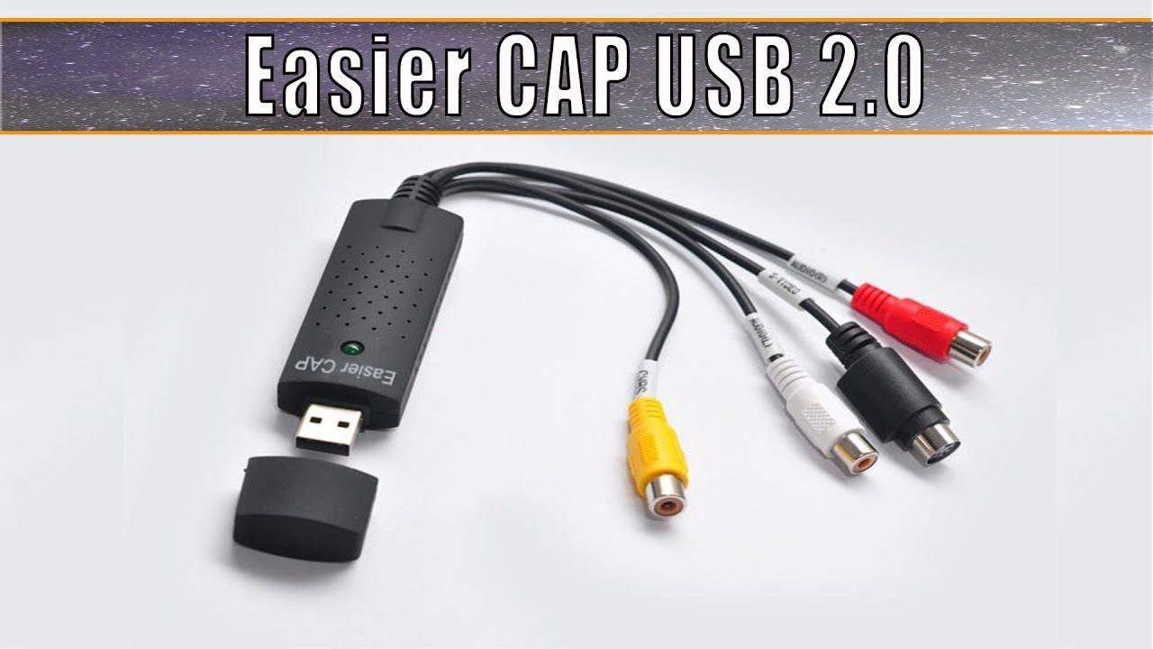 Easier cap usb