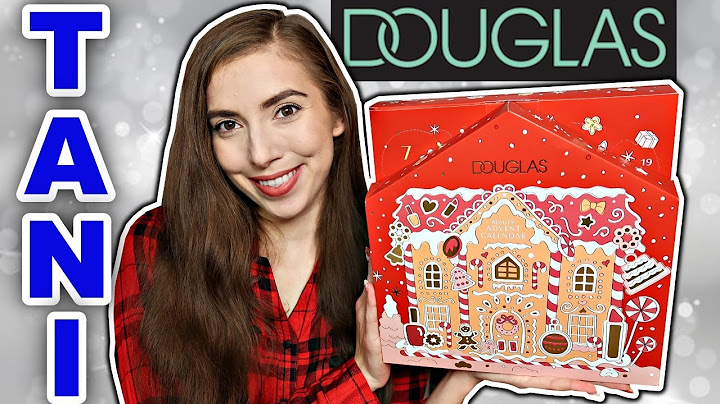 NAJTAŃSZY KALENDARZ ADWENTOWY DOUGLAS 2022 BEAUTY I GlamPaula
