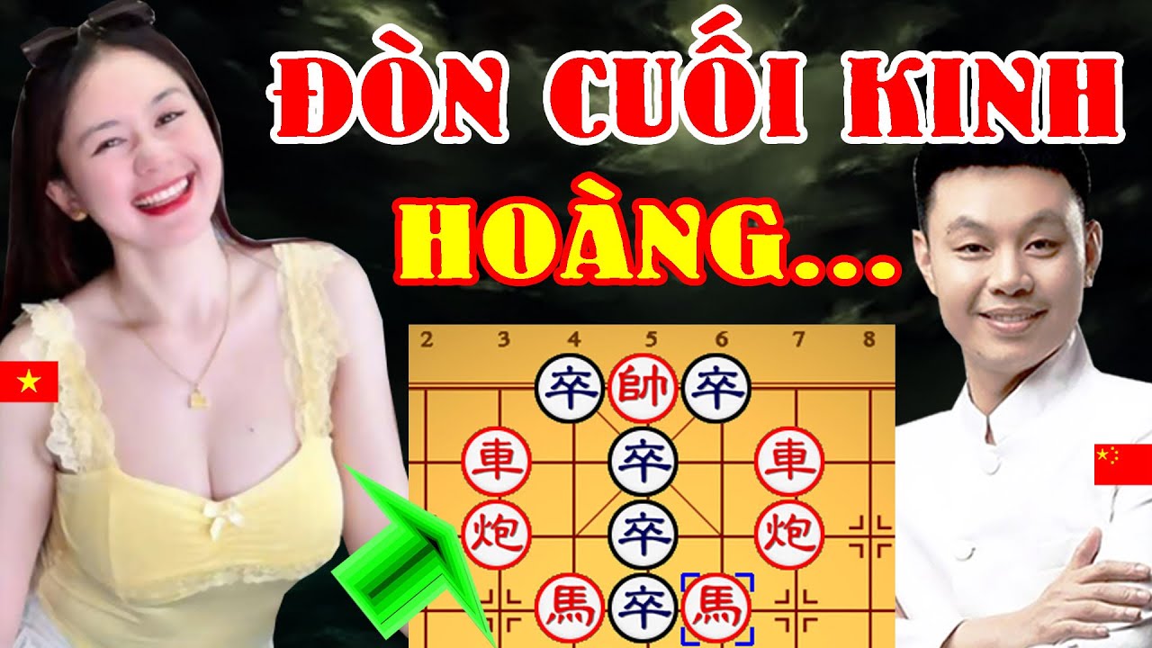 🔴 CỜ TƯỚNG | CHUNG KẾT HÙNG HỔ ĂN XE ĐẠI SƯ CHINA KHIẾP VÍA ĐÒN CUỐI KINH HOÀNG