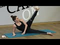 Online pilates class with iman hankir by fitness zone