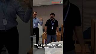 Equipo | Brain Teaser | Corporate Team Building Activities | India