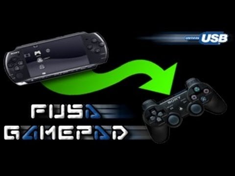 Tutorial PSP: How to use your PSP as Joystick/Gamepad YouTube