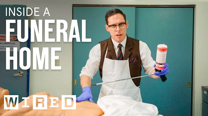 Mortician Shows Every Step a Body Goes Through at a Funeral Home | WIRED - DayDayNews