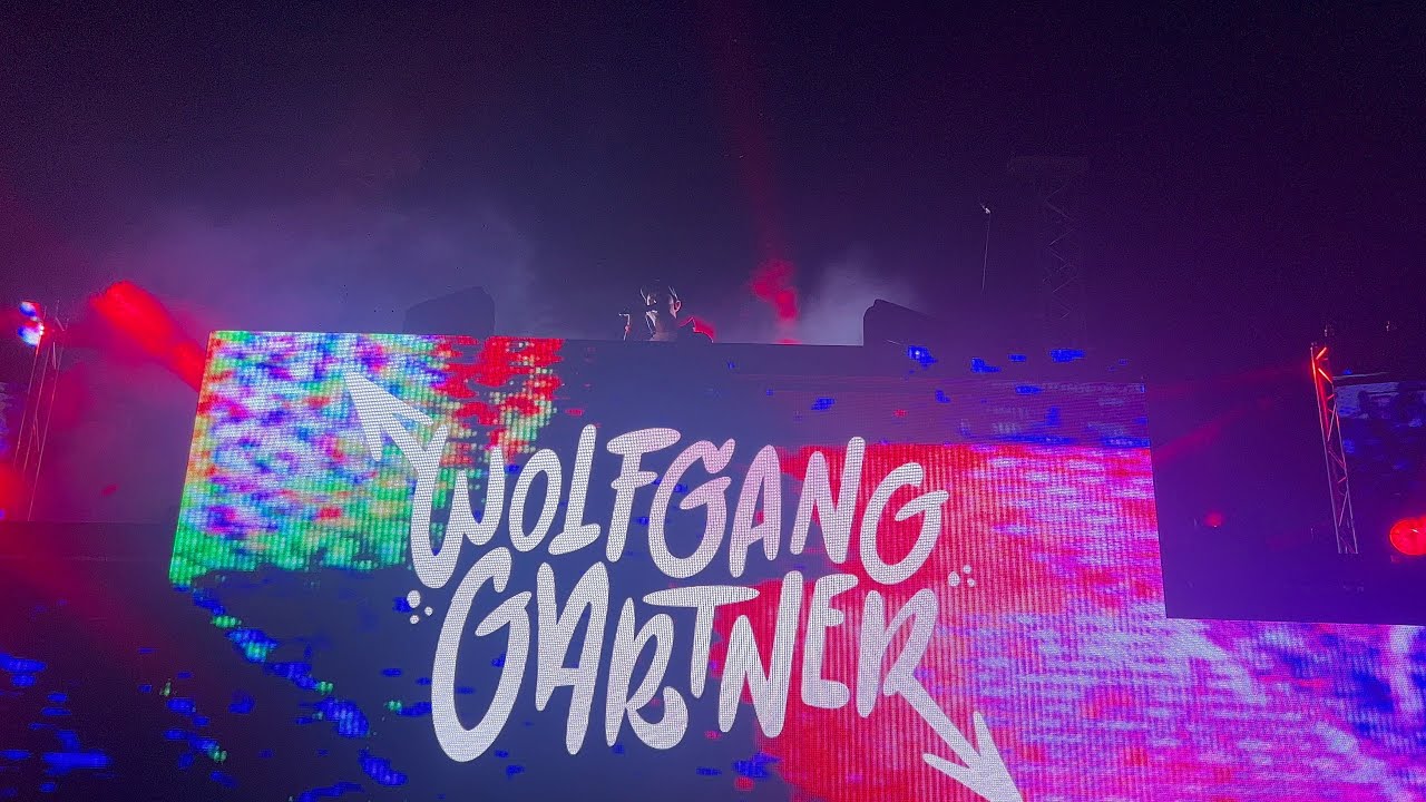 Wolfgang Gartner live in hawaii(4k)