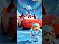Epic Escape Lighting McQueen Cars Hybrid Patrol Robot Zombie Coffin Dance #mcqueen #shorts