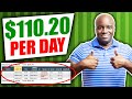 Earn $110.20 Per Day FREE With Clickbank Copy & Paste Ads