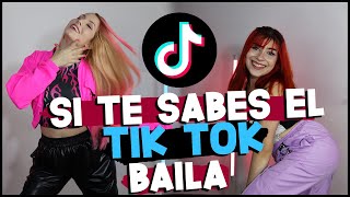 SI TE SABES EL TIKTOK BAILA! 2022