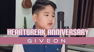 HEARTBREAK ANNIVERSARY by Giveon - Cover by Nathan Uy