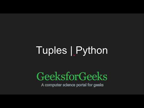 Python Programming Tutorial
