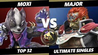 Daddy's Den - Moxi (Wolf) Vs. Major (Ganondorf) Smash Ultimate - SSBU