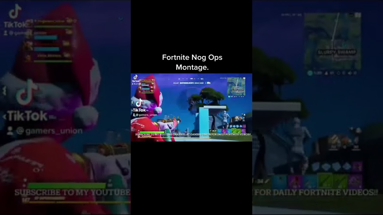 Fortnite Nog Ops Montage.