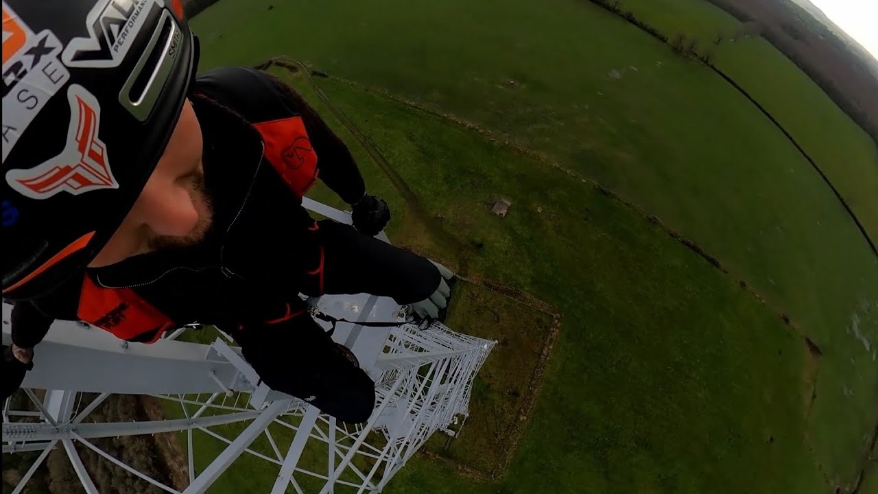 Antenna Base Jump UK YouTube