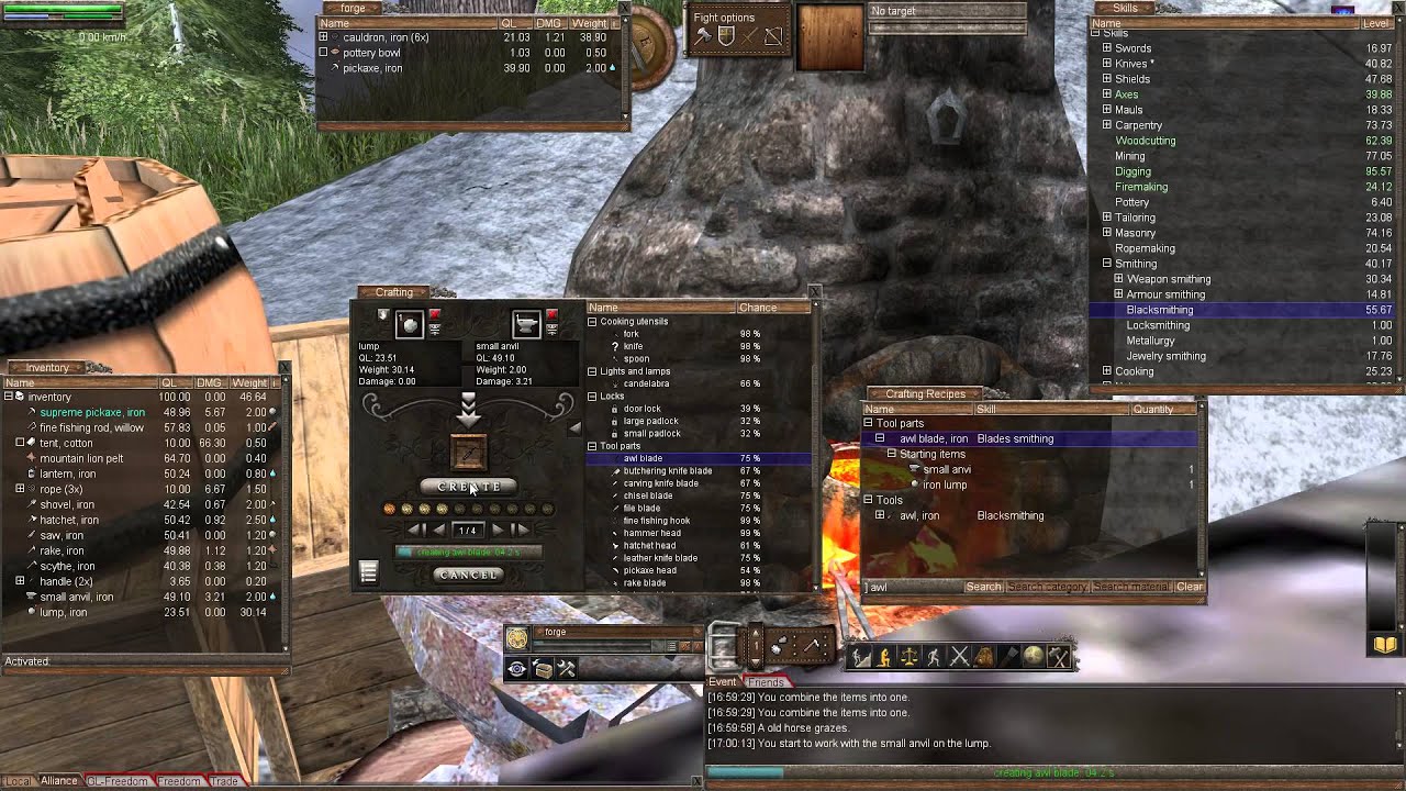 Wurm Unlimited Tutorial Episode 67 Leatherworking Tools!! YouTube