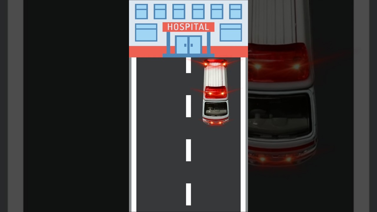 Скорая помощь Tomica Toyota Himedic (№ 79-4) спешит на помощь!