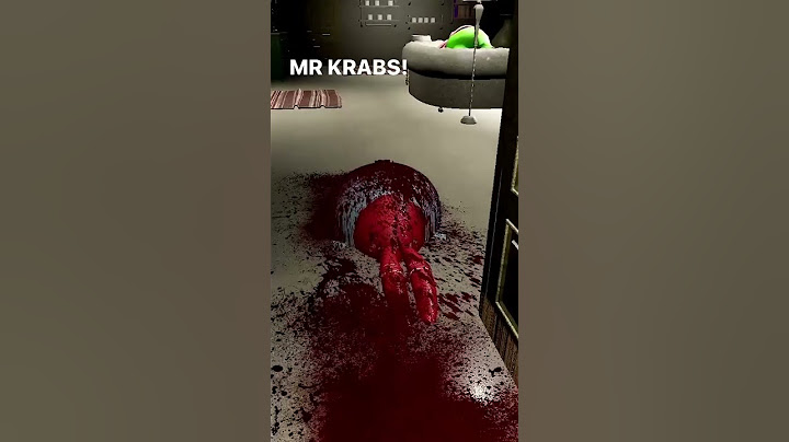 Patrick Murdered Mr Krabs!😱(Potrick Snap Funny Moments)
